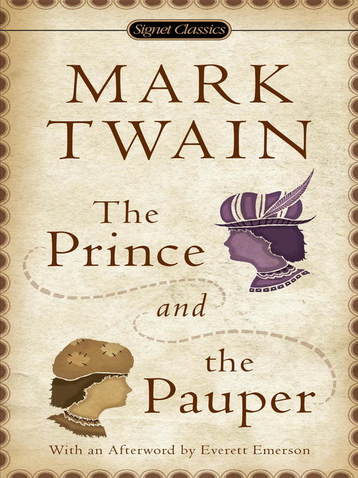 Title details for The Prince and the Pauper by Mark Twain - Wait list